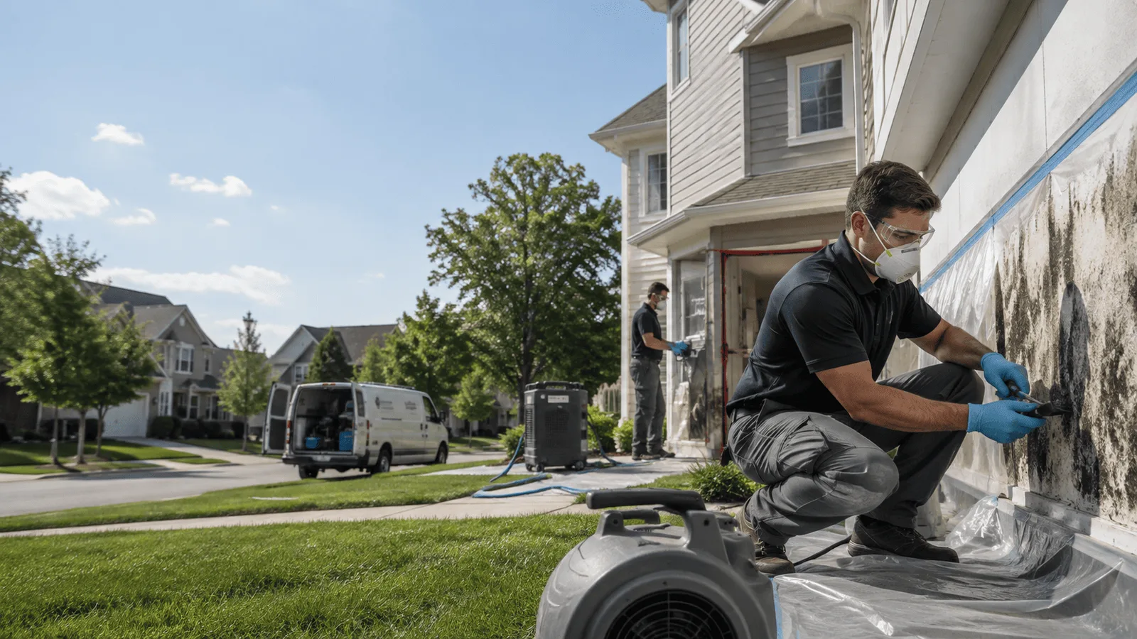 Mold Inspection company in Garryowen, MT